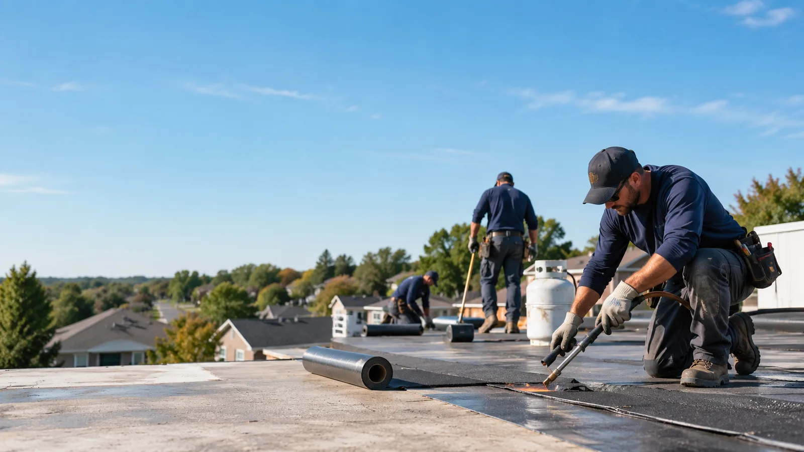Flat Roof Leak Repair providers in Needmore, PA